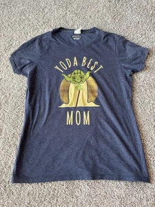 Camiseta Star Wars Yoda Best Mom Dibujos Animados Yoda Unisex Adulto Mediana - Imagen 1 de 7