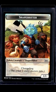 MTG Magic The Gathering LIST The List Reprint Token #2/2 Samurai Shapeshifter - Picture 1 of 2