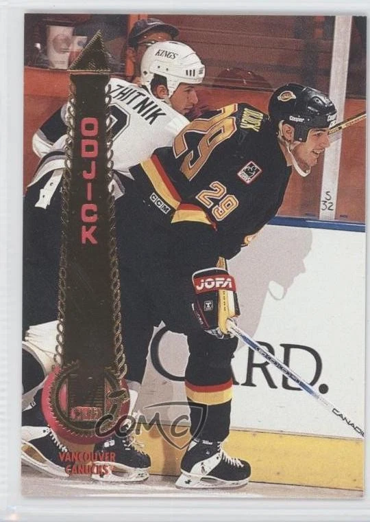 1994-95 Pinnacle Gino Odjick #177 - Image 1 of 2
