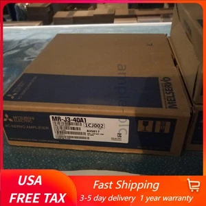 1PC New Mitsubishi MR-J3-40A1 Servo Drive MRJ340A1 In Box Expedited Shipping - Picture 1 of 2
