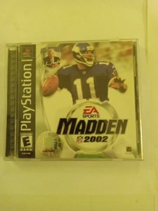 Madden NFL 2001 PS1 PlayStation 1 MD Complete CIB - Tested Works - Picture 1 of 3