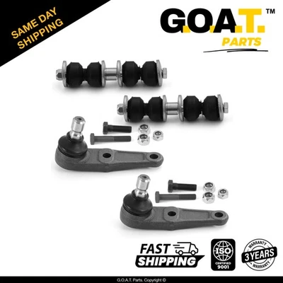 Kit de barra estabilizadora delantera y rótula inferior para Ford Escort Mercury Tracer 1997-2003 Foto 1 de 4