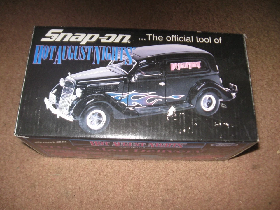 Snap-On 1935 Sedán Entrega Caliente Agosto Noches Escala 1/24 Foto 1 de 1