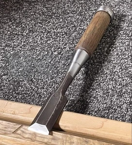 Japanese Framing chisel Oiire NOMI 24mm Professional Woodworking Tool - Picture 1 of 9