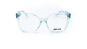 Just Cavalli VJC005 0M40 Transparent Green Plastic Eyeglasses Frame 56-16-140 - Picture 1 of 3