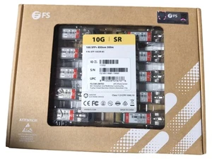 FS.com Transceiver 10G SFP+ SR - Photo 1/2
