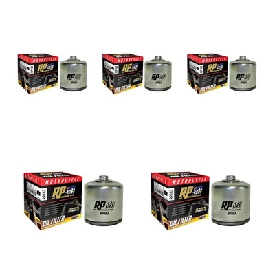 5 Pack RP Oil Filter for BMW R 1200 C Montauk 2003-2005 - Image 1 of 2