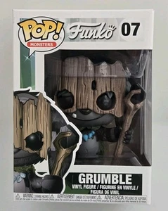 Personaggio Funko Pop Monsters Wetmore Forest Grumble nuovo con scatola protezione morbida inclusa - Foto 1 di 6