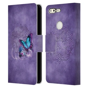 OFFICIAL BRIGID ASHWOOD CELTIC WISDOM LEATHER BOOK WALLET CASE FOR GOOGLE PHONES - Picture 1 of 19