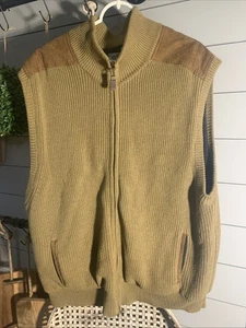 Chaleco Suéter Orvis Para Hombres Marrón Polar Sin Mangas Cremallera Completa Pesca Aire Libre XL 🔥 - Imagen 1 de 14
