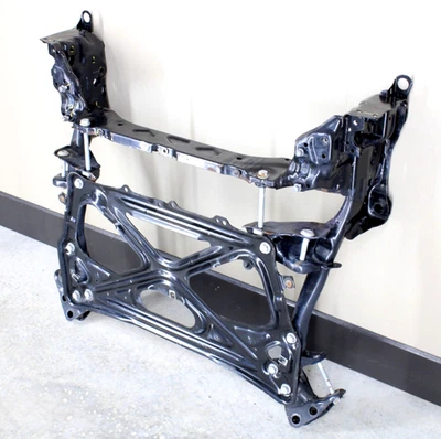 2012-2018 AUDI A6 2.0L ENGINE CRADLE CROSSMEMBER SUBFRAME AWD OEM - Image 1 of 4