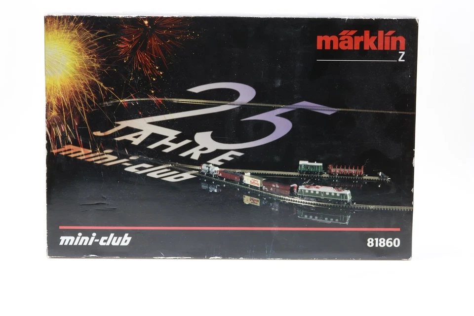 Z Märklin 81860 DB E40 Startpackung Güterzug Elektrolok E-Lok analog OVP/N119 - Bild 1 von 4