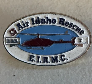 Air Idaho Rescue A.I.R. Sanitätshubschrauber Luftrettung Krankenwagen E.I.R.M.C. Pin - Bild 1 von 4
