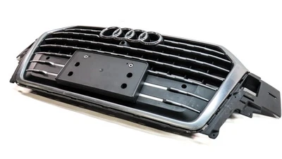 AUDI Q7 (4M) 2017-2019 capó central delantero rejilla ventilación aire moldura Foto 1 de 4