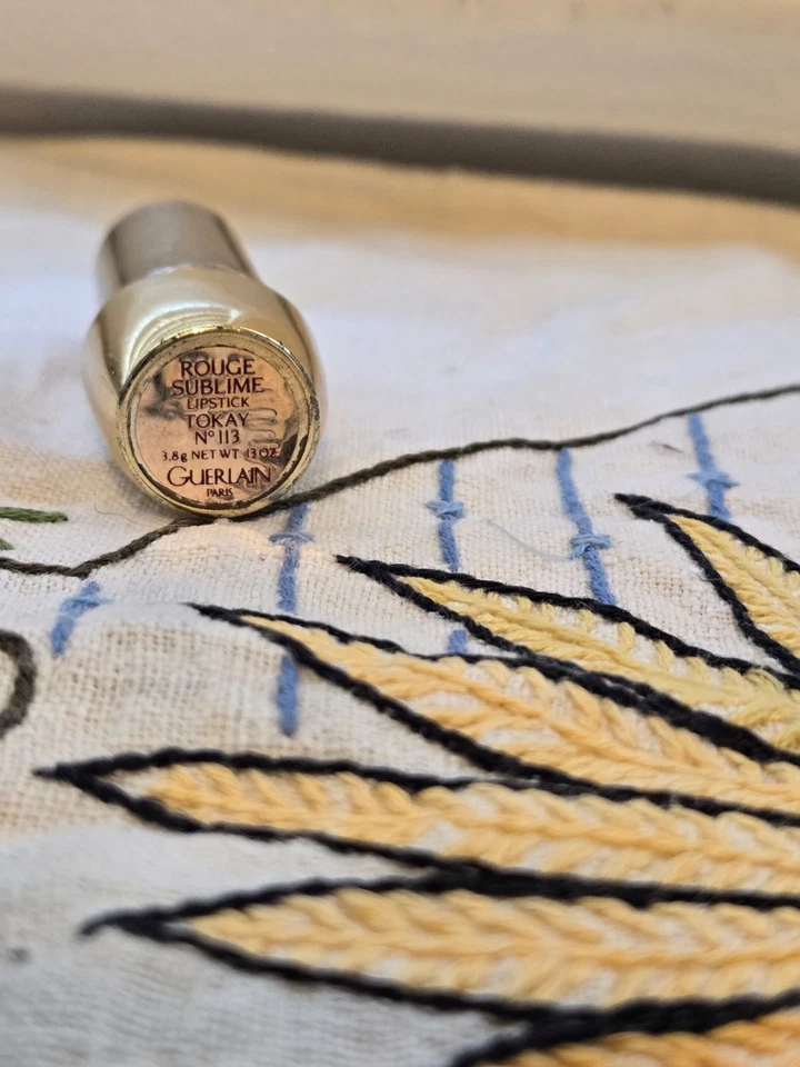 Vintage Guerlain Rouge Sublime Lipstick Tokay #113 - Image 1 of 4