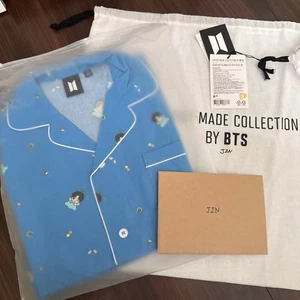 BTS ARTIST-MADE COLLECTION von Jin Bad Day Pyjama-Set Größe M blau - Bild 1 von 3