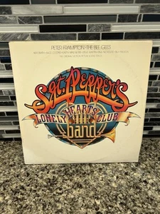 Sgt. Pepper's Lonely Hearts Club Band Soundtrack 1978 2 LP Bee Gees Frampton - Picture 1 of 7