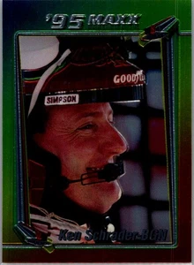 Maxx Premier Plus #143 1995 Ken Schrader - Imagen 1 de 2