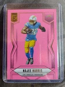 2025 Panini Donruss Elite Pink Parallel #62 Najee Harris - Picture 1 of 2