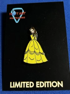 Disney Acme Hot Art Belle Arms Behind Skirt LE 200 Pin Beauty and the Beast GG1 - Picture 1 of 2