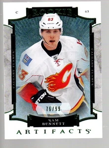 2015-16 Artifacts Emerald #179 Sam Bennett 76/99 - Bild 1 von 1