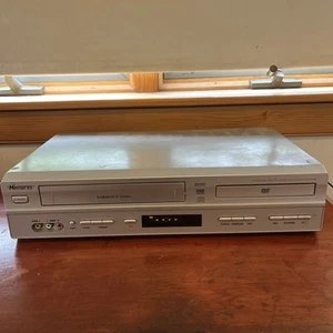 Memorex MVD4543 DVD VCR Player Recorder Combo 6 Head Hi-Fi VHS parts or repair - Picture 1 of 7