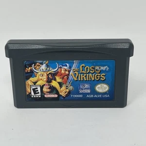 The Lost Vikings Nintendo Game Boy Advance GBA Auténtico (Solo Juego) - Probado - Imagen 1 de 5