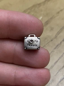 PANDORA Sterling Silber 925 Designer Signiertes Armband Charm ALE RETIRED. - Bild 1 von 3