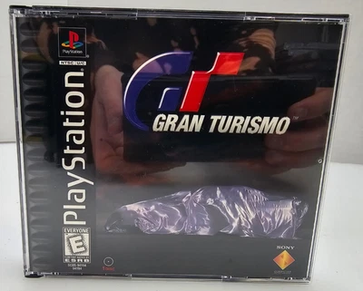 Sony Playstation 1 PS1 Gran Turismo CIB limpio y probado Foto 1 de 4