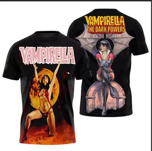 Vampirella Film 3D AOP Halloween Urlaub Shirt Unisex S-5XL 1V0576 - Bild 1 von 3