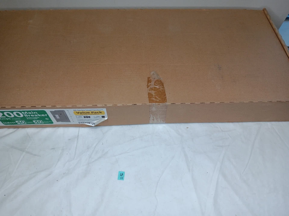 Siemens S4040B1200P 200A 40-Space 40-Circuit Main Breaker Panel Indoor - Image 1 of 4