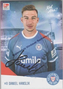 Original Autogramm Daniel Hanslik Kieler SV /// Autograph signiert signed signee - Bild 1 von 2