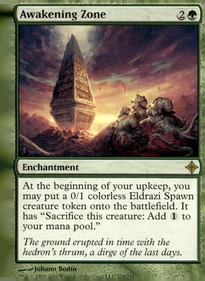 Rise of the Eldrazi #176 Awakening Zone - Image 1 of 2