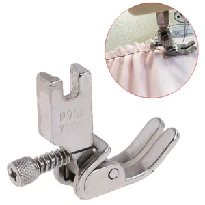 1pc P952 Industrial Sewing Presser Foot Adjustable Closing Wrinkled Fold Foot* - Picture 1 of 9