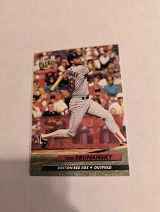 Tom Brunansky 1992 Fleer Ultra #12 envío gratuito - Imagen 1 de 2