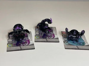 Bakugan Darkus Konvolut mit Karten Exedra Fortress Dragonoid - Bild 1 von 7