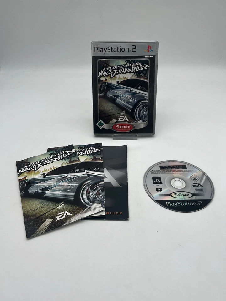 Need for Speed: Most Wanted - Sony PlayStation 2 - PS2 - OVP + Anleitung - Bild 1 von 1