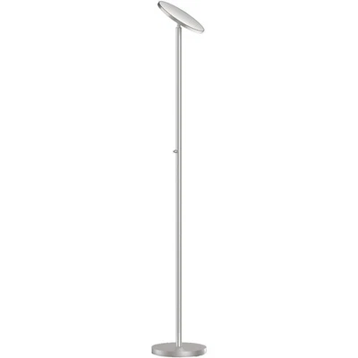 Lámpara de pie moderna Dainolite Lighting 701LEDF-SN níquel satinado Foto 1 de 4