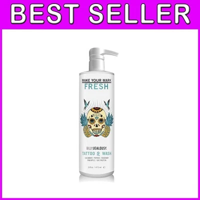 Cuidado posterior del tatuaje Make Your Mark - limpieza e hidratación Foto 1 de 4