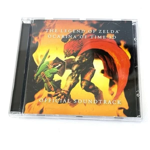 The Legend of Zelda Ocarina of Time 3D Soundtrack CD Club Nintendo Limited Japan - Bild 1 von 4