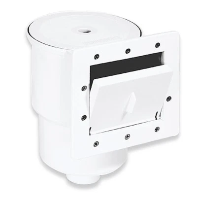 Skimmer de piscina Super HydroTools de Swimline estándar ABS a través de la pared, edición limitada Foto 1 de 4