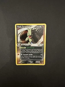 Pokemon TCG Dark Tyranitar Card 20/109 Holo Team Rocket Returns - MP - Picture 1 of 2