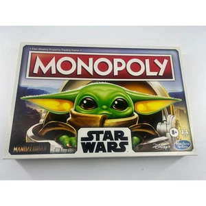 Monopoly: Star Wars The Child Edition Board Game for Kids and Families New - Picture 1 of 9