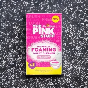 The Pink Stuff The Miracle Power schäumender WC-Reiniger 3x 3 - Bild 1 von 1