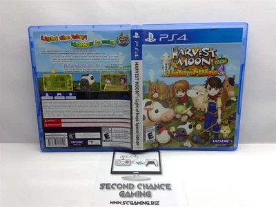 Harvest Moon: Light of Hope Special Edition (PlayStation 4) Complete Tested - Image 1 of 3