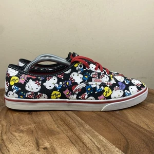 Vans Lo Pro Hello Kitty Damen-Halbschuhe schwarz und rot Größe 8,5 - Bild 1 von 10