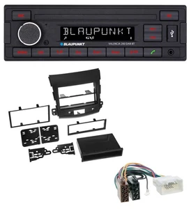 Blaupunkt DAB MP3 Bluetooth USB Autoradio für Citroen C-Crosser Mitsubishi Outla - Bild 1 von 7