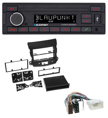 Blaupunkt DAB MP3 Bluetooth USB Autoradio für Citroen C-Crosser Mitsubishi Outla - Bild 1 von 4