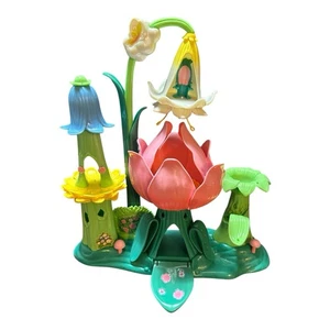 Barbie-Fairytopia-Mohnblumenhaus Spielset-Little Lands nur Spielset-wie abgebildet - Bild 1 von 8
