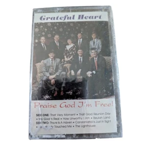 New! Vintage Cassette Tape Praise God I'm Free Grateful Heart The Lighthouse+ - Picture 1 of 4